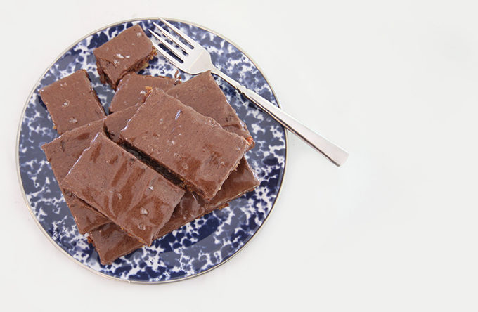 Chocolate covered date bars